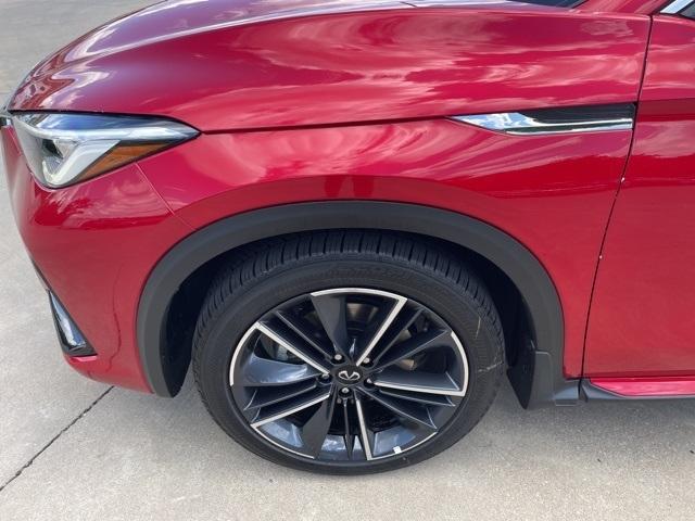 new 2025 INFINITI QX55 car, priced at $53,209