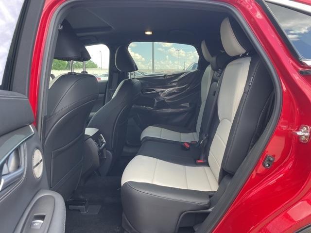 new 2025 INFINITI QX55 car, priced at $53,209