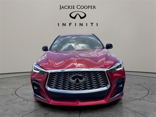 new 2025 INFINITI QX55 car, priced at $53,209