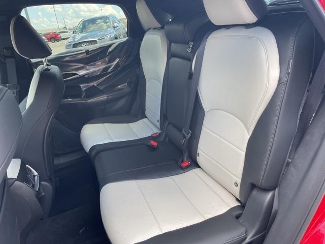 new 2025 INFINITI QX55 car, priced at $53,209