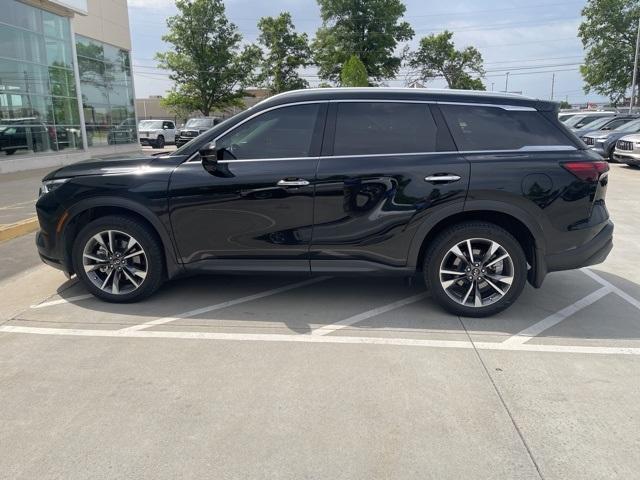 used 2022 INFINITI QX60 car, priced at $39,999