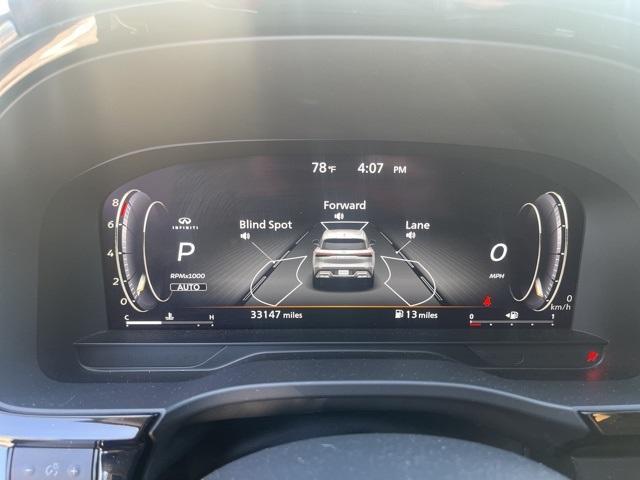 used 2022 INFINITI QX60 car, priced at $39,999