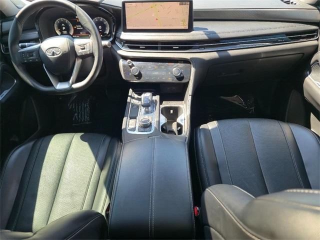 used 2022 INFINITI QX60 car, priced at $37,997