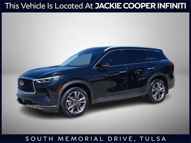 used 2022 INFINITI QX60 car, priced at $37,997