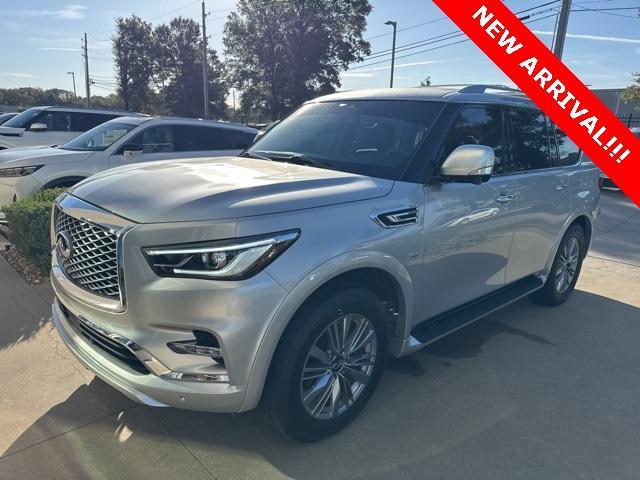 used 2019 INFINITI QX80 car, priced at $25,000