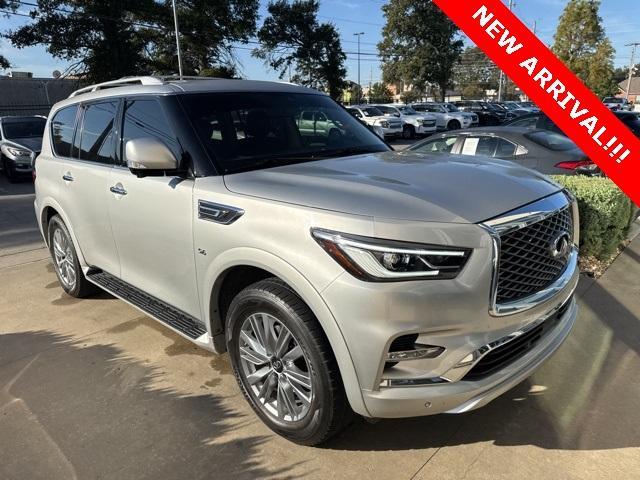 used 2019 INFINITI QX80 car, priced at $25,000
