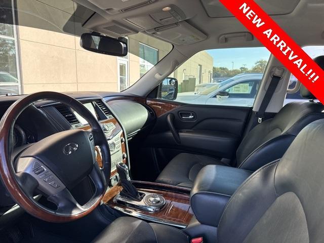 used 2019 INFINITI QX80 car, priced at $25,000