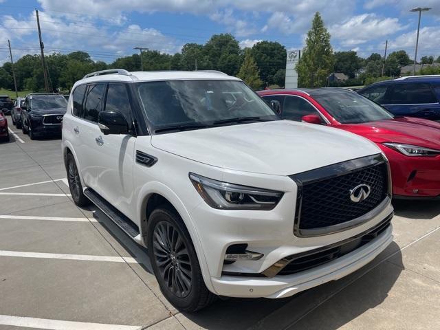 used 2023 INFINITI QX80 car, priced at $48,575
