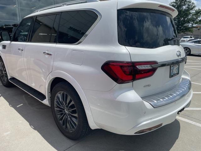 used 2023 INFINITI QX80 car, priced at $48,575