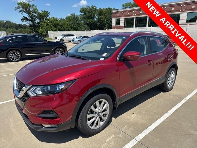 used 2022 Nissan Rogue Sport car, priced at $22,500