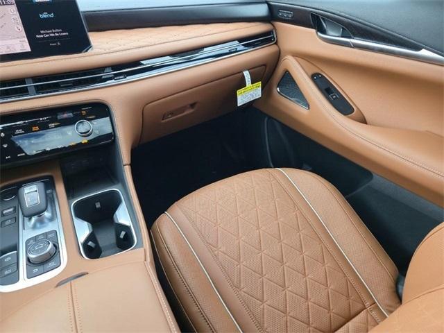new 2025 INFINITI QX60 car, priced at $62,293