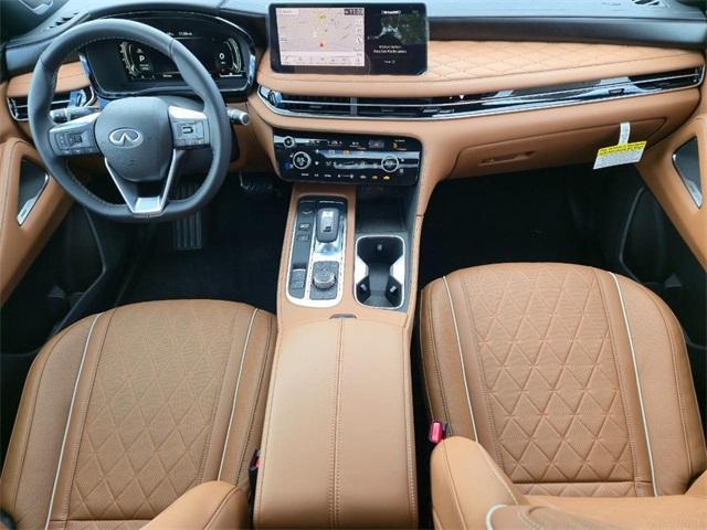 new 2025 INFINITI QX60 car, priced at $67,464