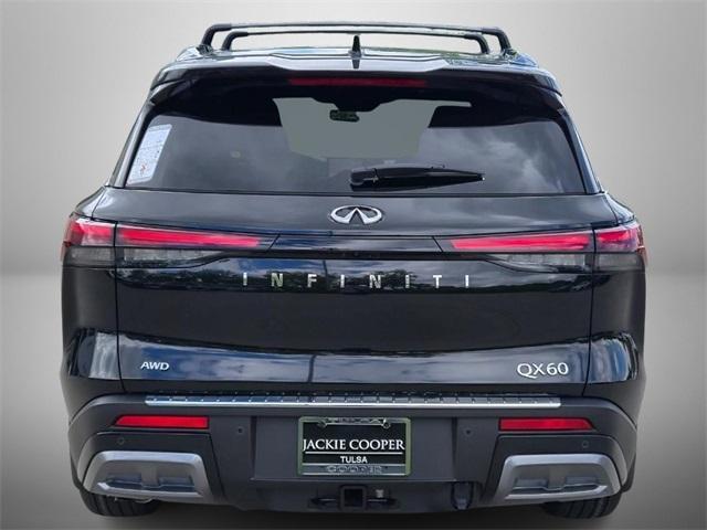 new 2025 INFINITI QX60 car, priced at $67,464