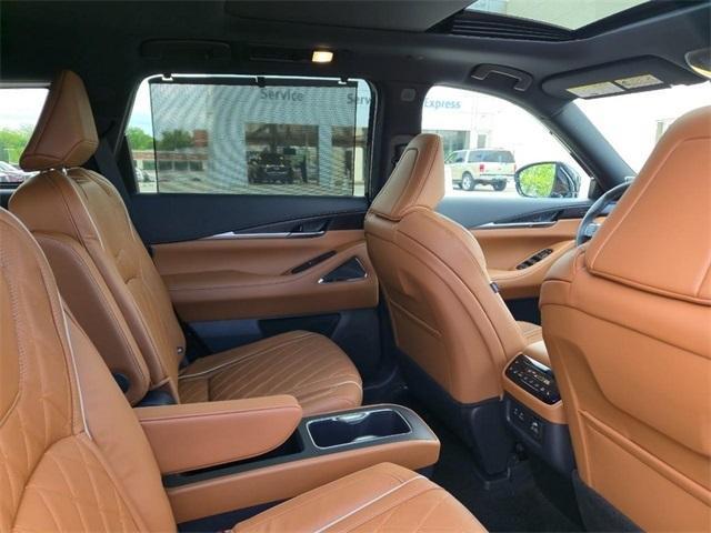 new 2025 INFINITI QX60 car, priced at $62,293