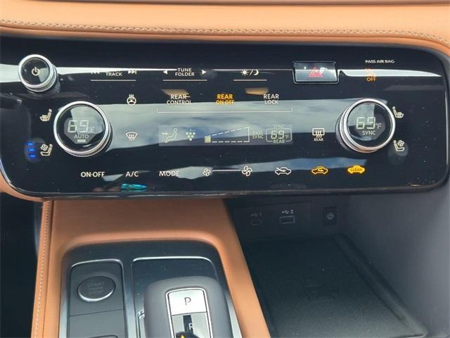 new 2025 INFINITI QX60 car, priced at $67,464