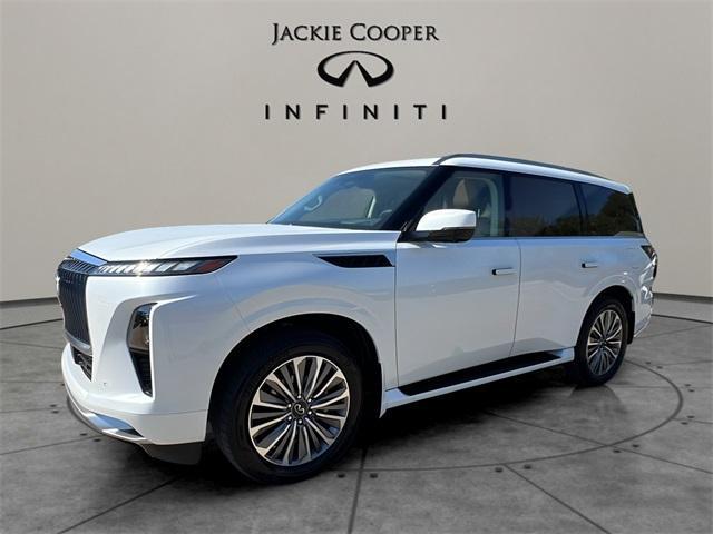 new 2026 INFINITI QX80 car, priced at $96,577