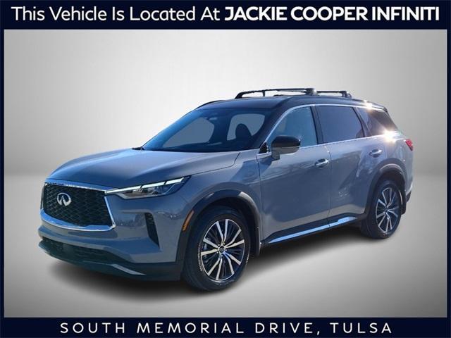 new 2025 INFINITI QX60 car, priced at $64,743