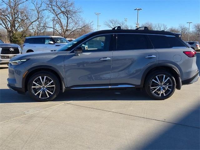 new 2025 INFINITI QX60 car, priced at $68,550