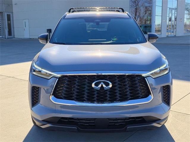 new 2025 INFINITI QX60 car, priced at $68,550