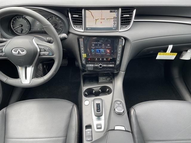 new 2025 INFINITI QX55 car, priced at $52,121