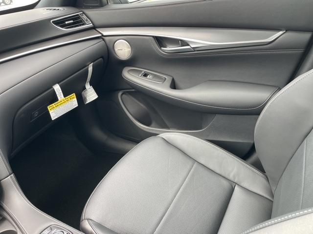 new 2025 INFINITI QX55 car, priced at $53,875