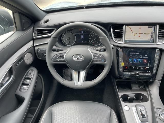 new 2025 INFINITI QX55 car, priced at $53,875