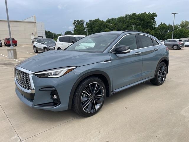 new 2025 INFINITI QX55 car, priced at $53,875