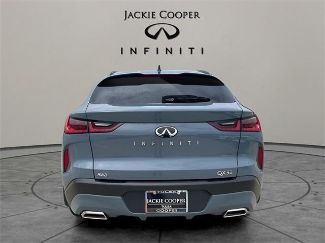 new 2025 INFINITI QX55 car, priced at $52,121
