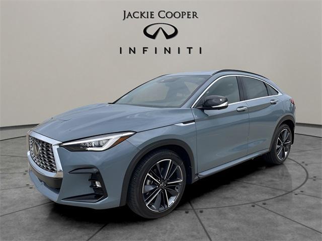 new 2025 INFINITI QX55 car, priced at $52,121