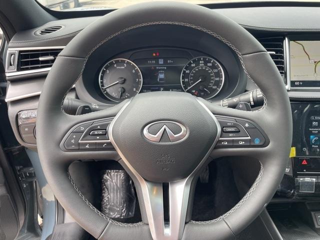 new 2025 INFINITI QX55 car, priced at $53,875
