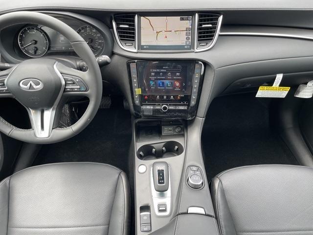 new 2025 INFINITI QX55 car, priced at $53,875