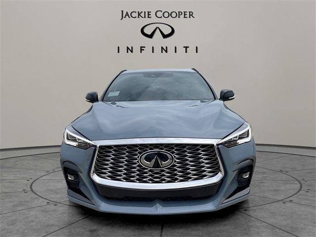 new 2025 INFINITI QX55 car, priced at $52,121