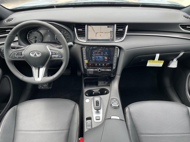 new 2025 INFINITI QX55 car, priced at $53,875