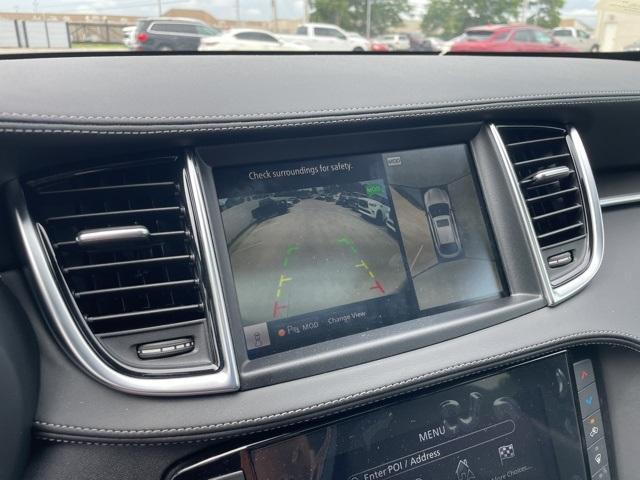 new 2025 INFINITI QX55 car, priced at $53,875