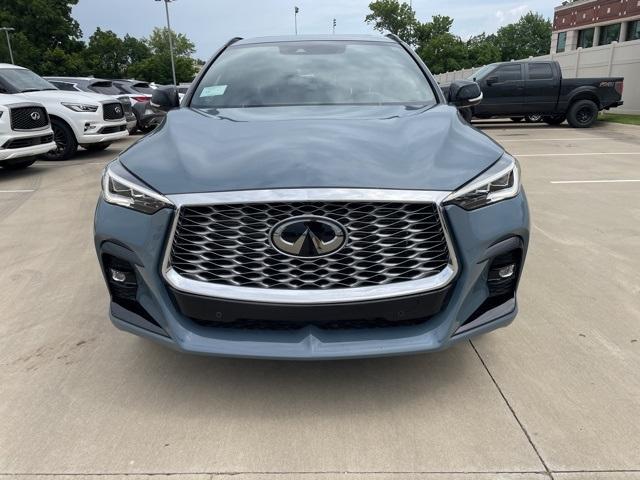 new 2025 INFINITI QX55 car, priced at $53,875