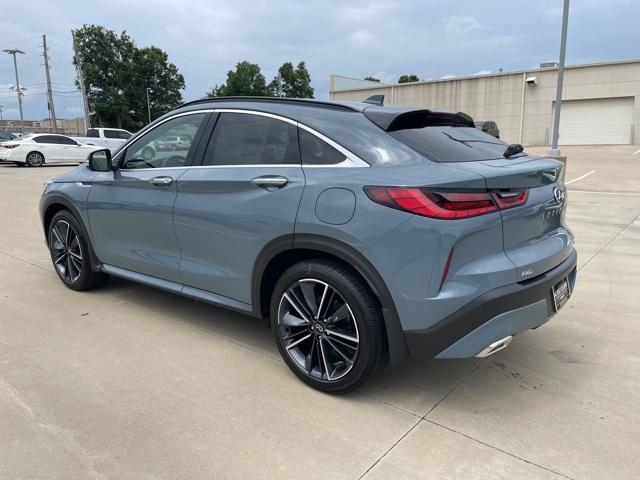 new 2025 INFINITI QX55 car, priced at $53,875