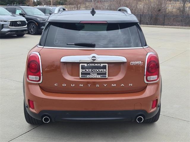 used 2019 MINI Countryman car, priced at $18,798