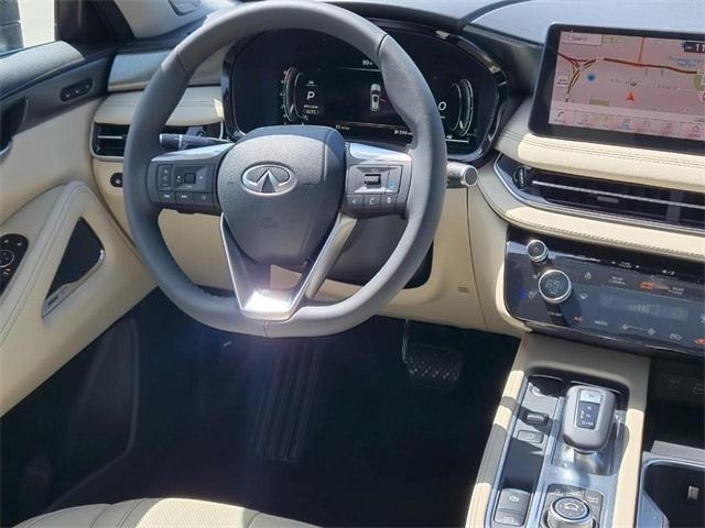 new 2025 INFINITI QX60 car, priced at $59,248