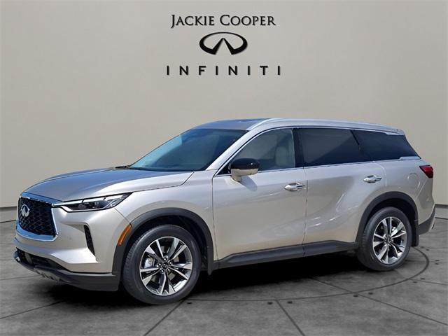 new 2025 INFINITI QX60 car, priced at $54,184
