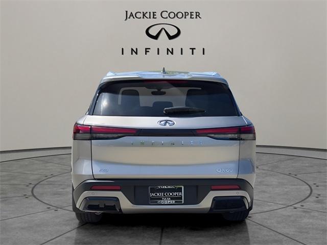 new 2025 INFINITI QX60 car, priced at $54,184