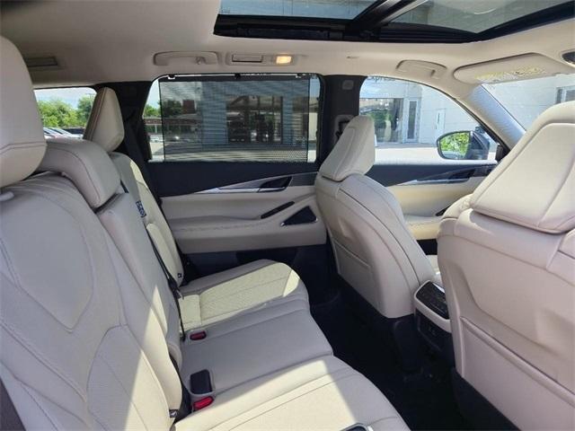 new 2025 INFINITI QX60 car, priced at $54,184