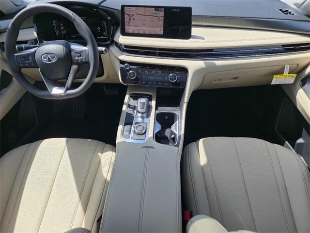 new 2025 INFINITI QX60 car, priced at $54,184