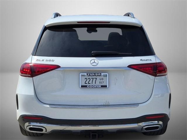 used 2022 Mercedes-Benz GLE 350 car, priced at $34,999