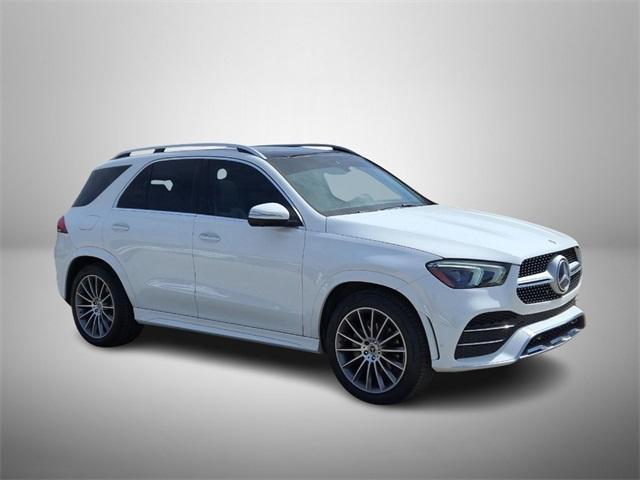 used 2022 Mercedes-Benz GLE 350 car, priced at $34,999