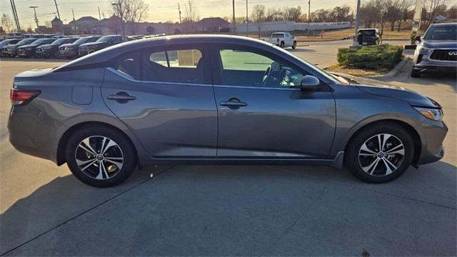 used 2022 Nissan Sentra car, priced at $17,998