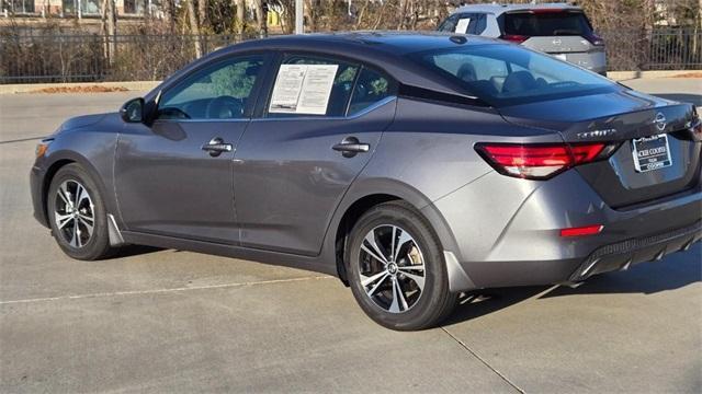 used 2022 Nissan Sentra car, priced at $17,998