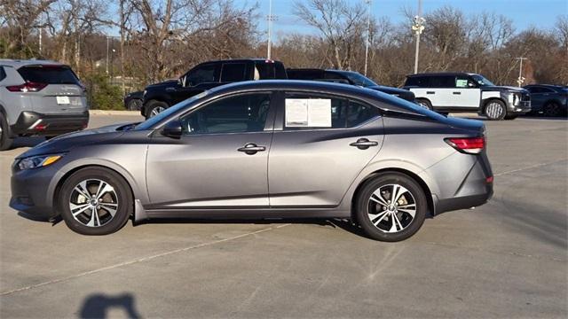 used 2022 Nissan Sentra car, priced at $17,998