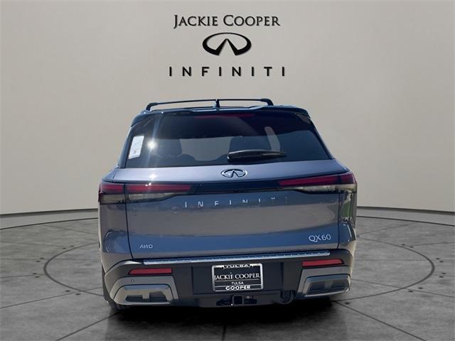 new 2025 INFINITI QX60 car, priced at $62,598