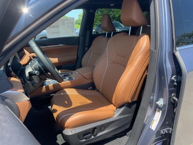 new 2025 INFINITI QX60 car, priced at $69,550