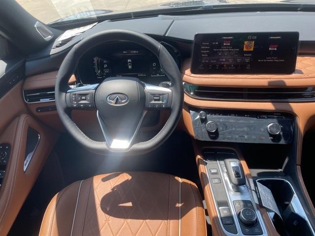 new 2025 INFINITI QX60 car, priced at $62,598